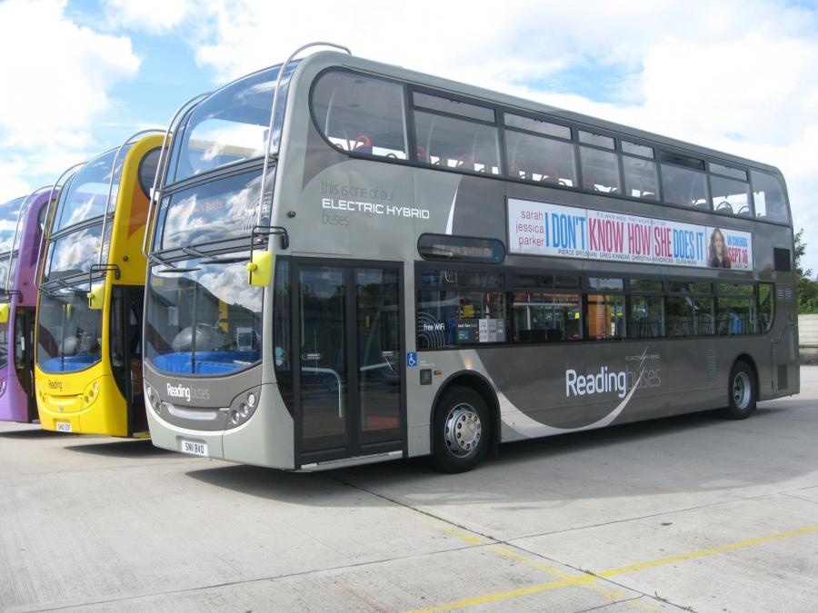  Alexander Dennis Enviro400H 2008 года  (фото 2 из 12)